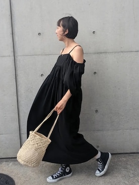 もっちゃんさん（レディース・160cm）の春コーディネート