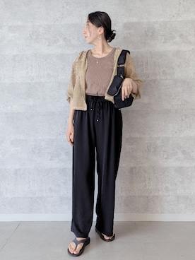 もっちゃんさん（レディース・160cm）の夏コーディネート