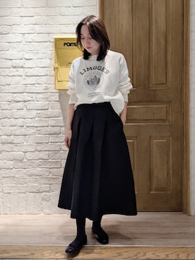 もっちゃんさん（レディース・160cm）の冬コーディネート