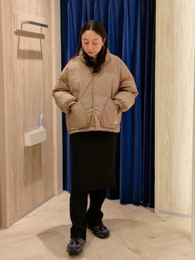 もっちゃんさん（レディース・160cm）の冬コーディネート