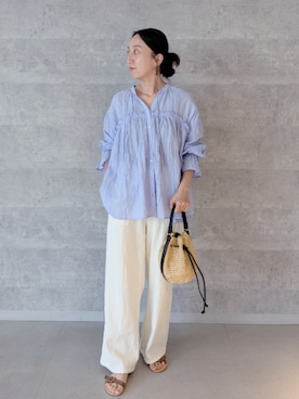 もっちゃんさん(レディース・160cm)の夏コーディネート