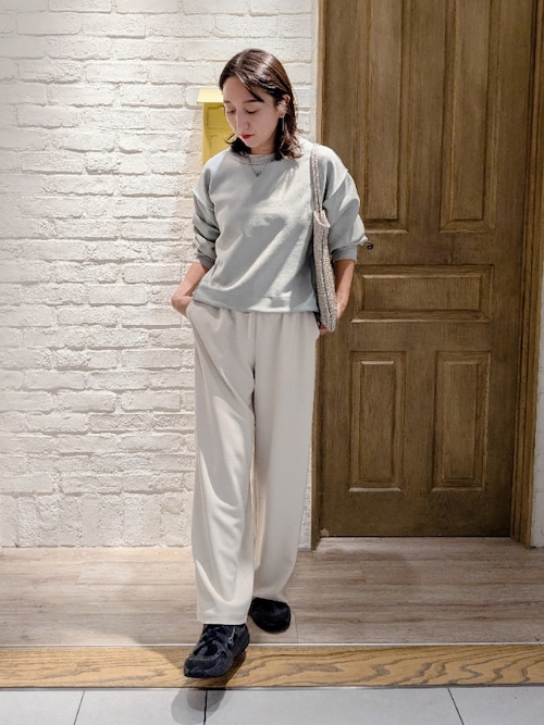 セール】とろみwarmストレートイージーパンツ（その他パンツ