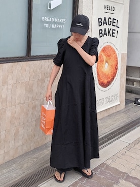 もっちゃんさん（レディース・160cm）の夏コーディネート
