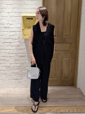 もっちゃんさん（レディース・160cm）の夏コーディネート