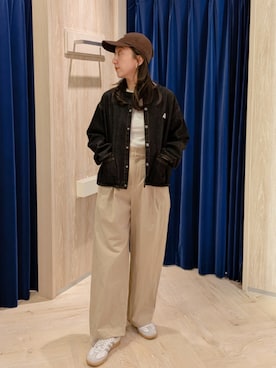 もっちゃんさん（レディース・160cm）の冬コーディネート