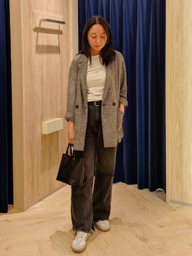 もっちゃんさん(レディース・160cm)の春コーディネート