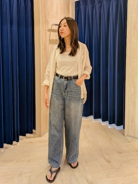 もっちゃんさん(レディース・160cm)の夏コーディネート