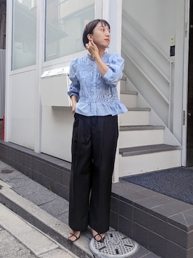 もっちゃんさん(レディース・160cm)の秋コーディネート