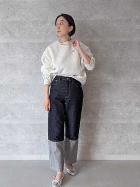 もっちゃんさん（レディース・160cm）の冬コーディネート