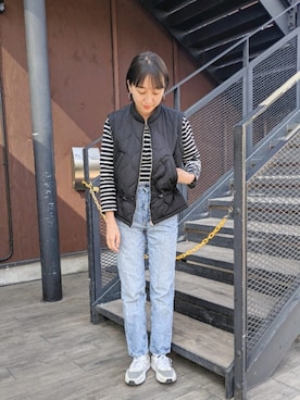 もっちゃんさん（レディース・160cm）の冬コーディネート