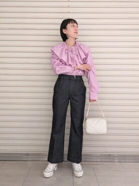 もっちゃんさん（レディース・160cm）の春コーディネート