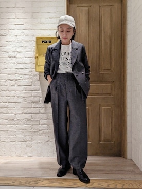 もっちゃんさん（レディース・160cm）の秋コーディネート