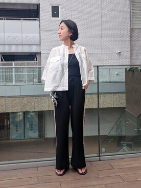 もっちゃんさん(レディース・160cm)の夏コーディネート