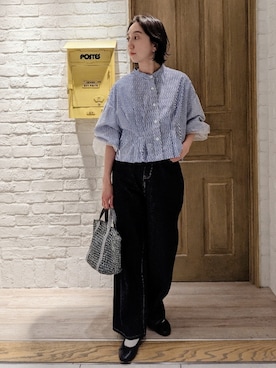 もっちゃんさん（レディース・160cm）の春コーディネート