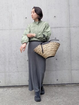 もっちゃんさん（レディース・160cm）の春コーディネート