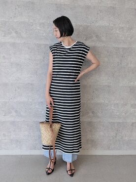 もっちゃんさん（レディース・160cm）の春コーディネート