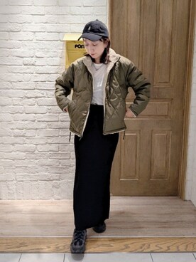 もっちゃんさん(レディース・160cm)の秋コーディネート