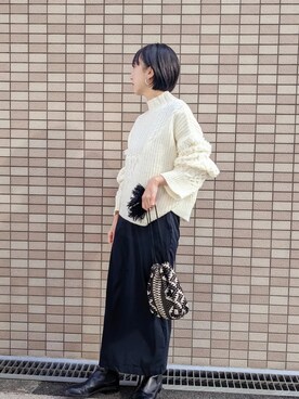 もっちゃんさん(レディース・160cm)の冬コーディネート