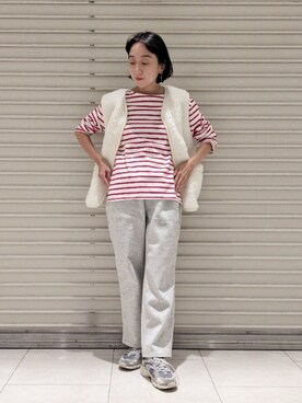 もっちゃんさん（レディース・160cm）の秋コーディネート