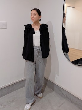 もっちゃんさん(レディース・160cm)の秋コーディネート