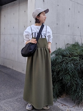 もっちゃんさん（レディース・160cm）の冬コーディネート