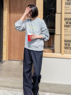 もっちゃんさん（レディース・160cm）の冬コーディネート