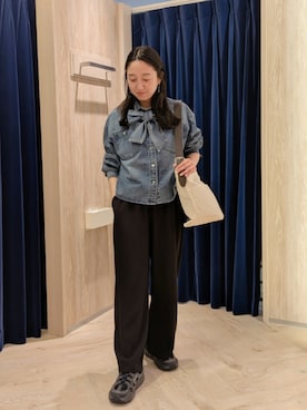 もっちゃんさん(レディース・160cm)の春コーディネート