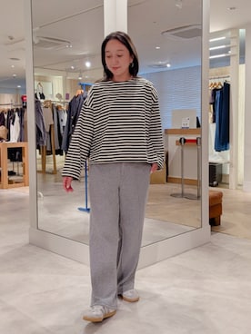 もっちゃんさん(レディース・160cm)の秋コーディネート
