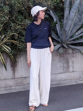 もっちゃんさん（レディース・160cm）の夏コーディネート