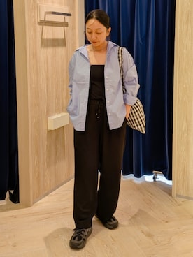 もっちゃんさん（レディース・160cm）の夏コーディネート