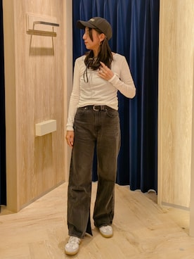 もっちゃんさん（レディース・160cm）の春コーディネート