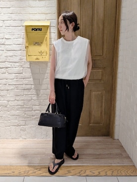 もっちゃんさん（レディース・160cm）の夏コーディネート