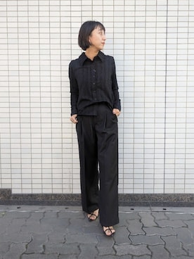 もっちゃんさん(レディース・160cm)の秋コーディネート