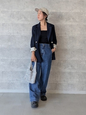 もっちゃんさん（レディース・160cm）の秋コーディネート