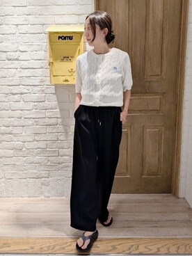 もっちゃんさん(レディース・160cm)の夏コーディネート