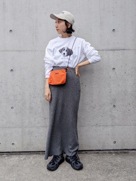 もっちゃんさん（レディース・160cm）の春コーディネート