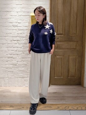 もっちゃんさん(レディース・160cm)の秋コーディネート