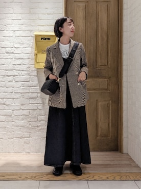 もっちゃんさん（レディース・160cm）の秋コーディネート