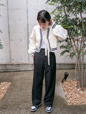 もっちゃんさん（レディース・160cm）の春コーディネート