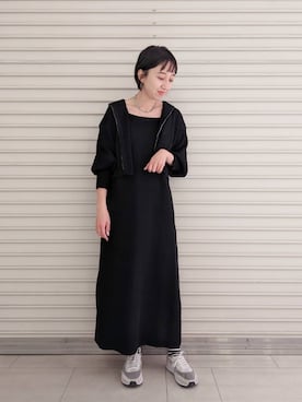 もっちゃんさん（レディース・160cm）の冬コーディネート