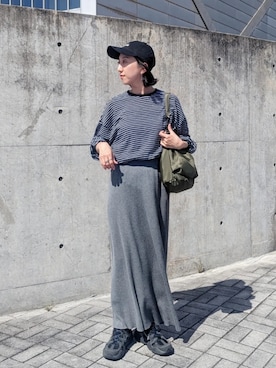 もっちゃんさん（レディース・160cm）の春コーディネート