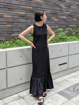 もっちゃんさん（レディース・160cm）の夏コーディネート