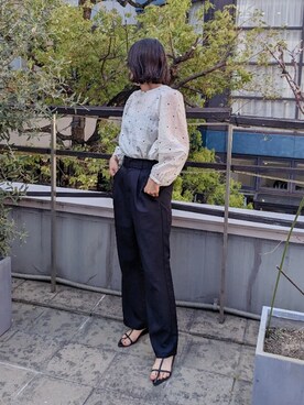 もっちゃんさん（レディース・160cm）の春コーディネート