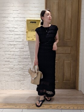 もっちゃんさん(レディース・160cm)の夏コーディネート