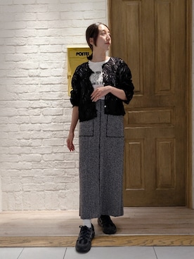 もっちゃんさん（レディース・160cm）の秋コーディネート