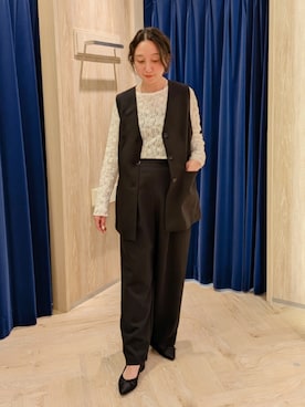 もっちゃんさん（レディース・160cm）の冬コーディネート