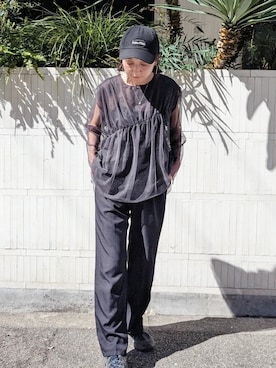 もっちゃんさん（レディース・160cm）の春コーディネート