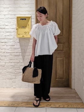 もっちゃんさん(レディース・160cm)の夏コーディネート