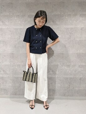 もっちゃんさん（レディース・160cm）の春コーディネート