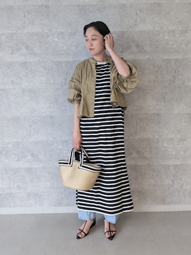 もっちゃんさん（レディース・160cm）の春コーディネート